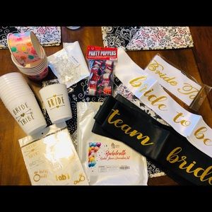 👰🏻🎉Bachelorette//Bride Tribe party set👰🏻🎉